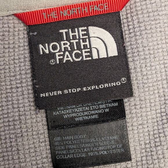 North Face Pullover Mens Medium Fleece Jacket Outdoor Hiking Layer Athleisure - Picture 2 of 13